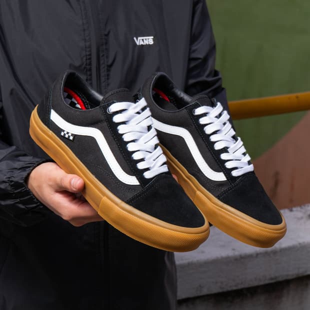 (300) 반스 스케이트 올드스쿨 블랙 검솔