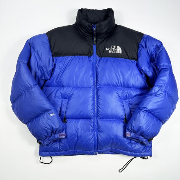 노스페이스 OG 700 눕시 다운 패딩 S