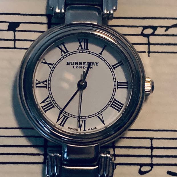 [정품/스위스메이드] 버버리(Burberry) 11500L 로만 다이얼