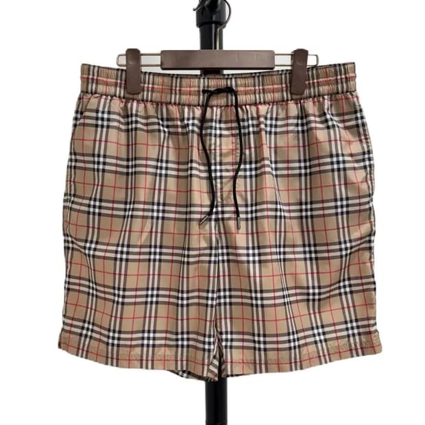 [L]버버리 체크 반바지