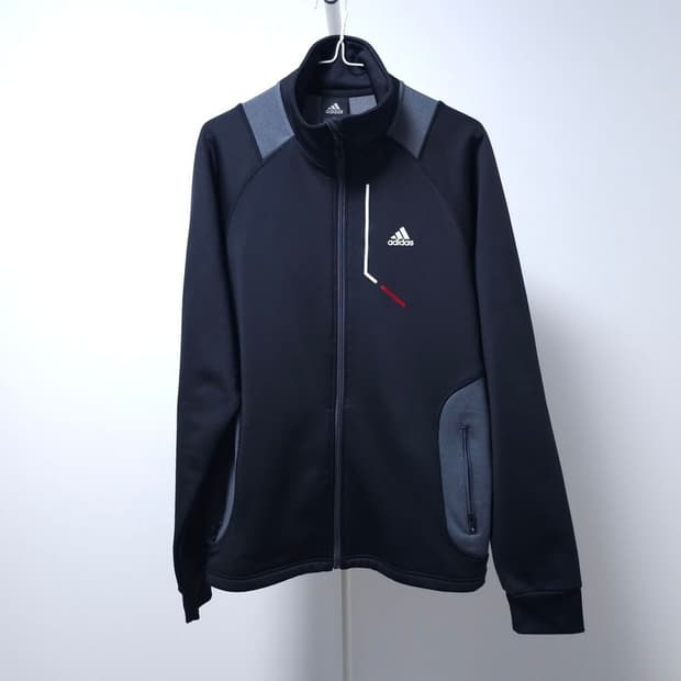 아디다스 기모 져지 105