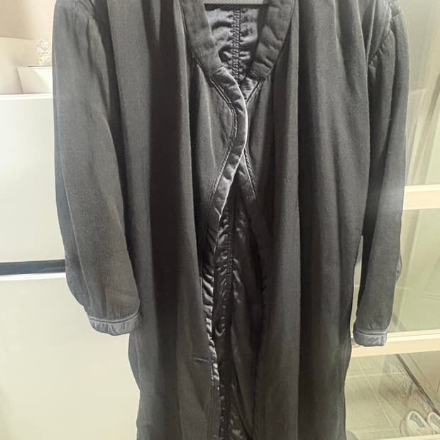 80s 이세이미야케 레이온 오버핏 코트