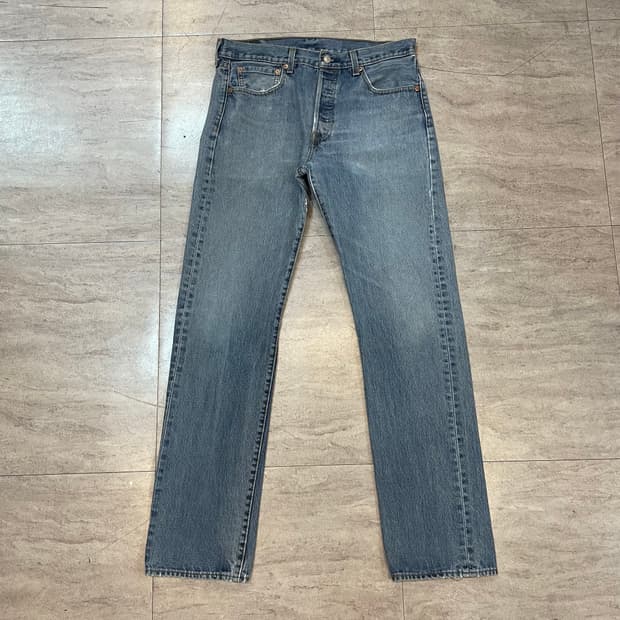 리바이스 501 데님팬츠 p550