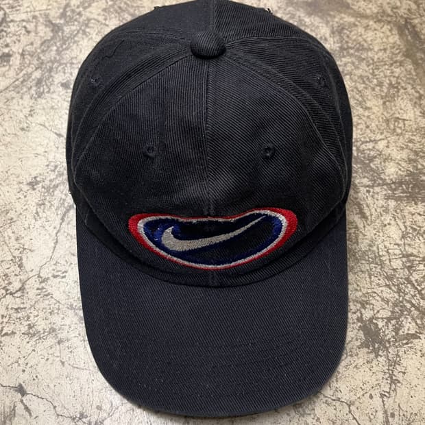 90s 나이키 빅스우시 블랙 볼캡