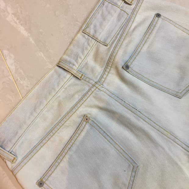 마르지엘라 스테레오타입 5포켓 데님