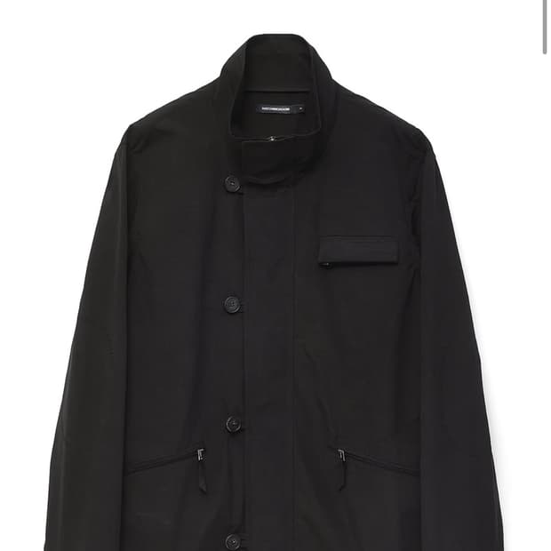 HATCHINGROOM Regular Parka Black