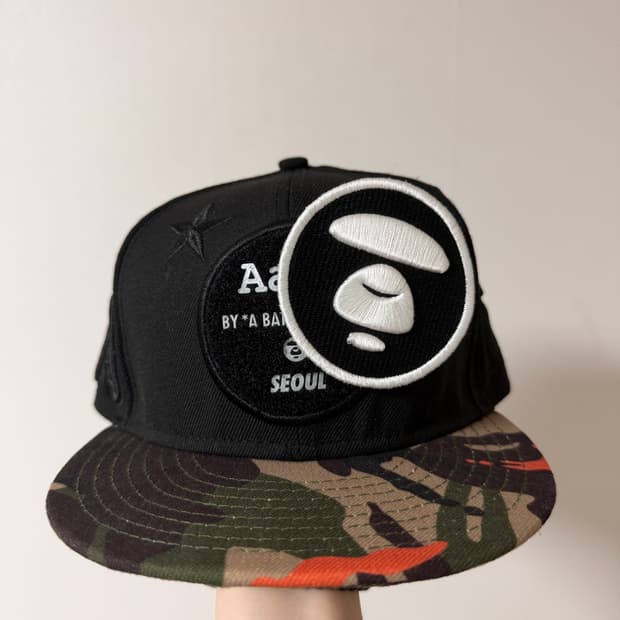 ape x newera seoul cap