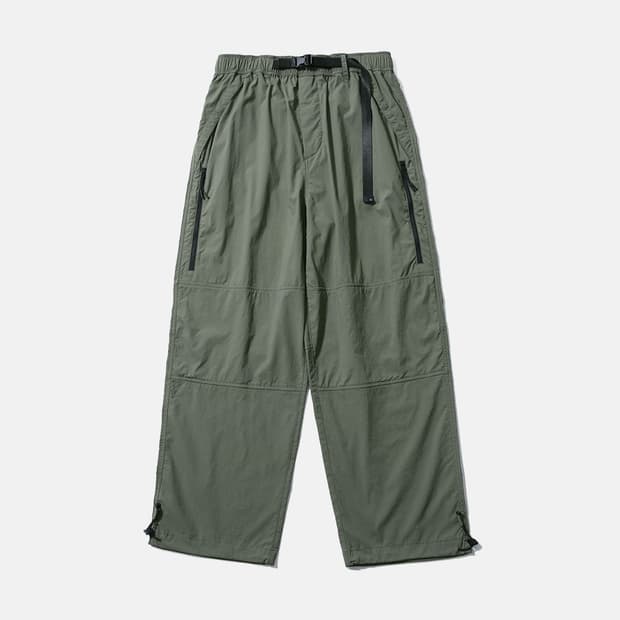 모이프 [SS25] 유틸리티 하이킹 팬츠/FOLIAGE GREEN/ 1