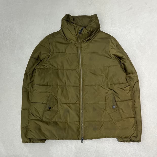 바버 투웨이 패딩 s09279