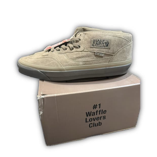 WTAPS X 반스볼트 OG Half Cab LX Coyote (새상품)