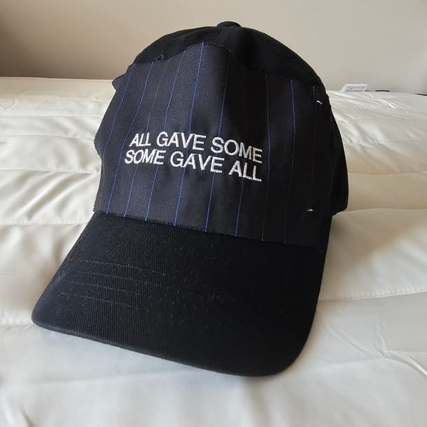 노매뉴얼 패치 볼캡 모자 ALL GAVE SOME PATCH 레어