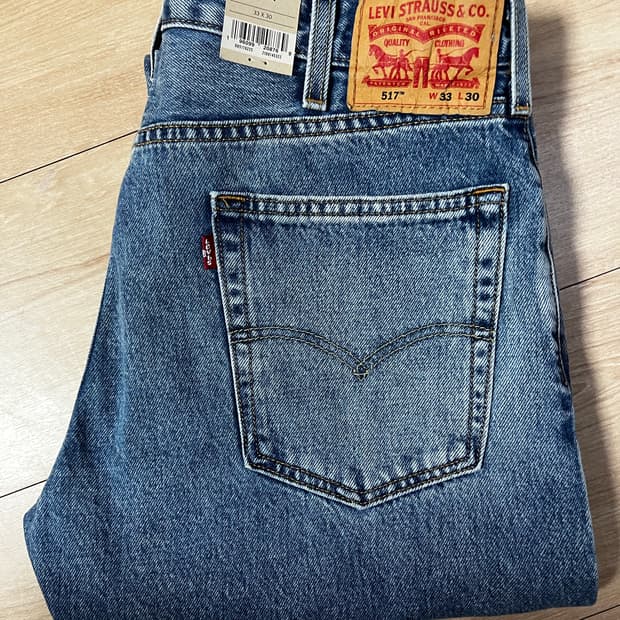 리바이스517 라이징썬 새상품 판매.