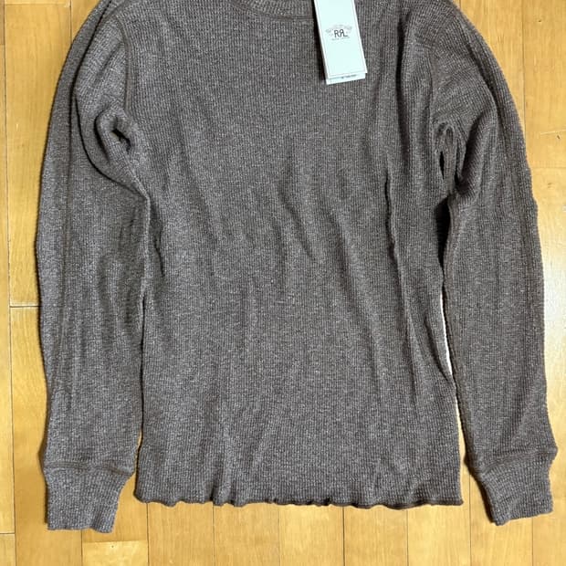 RRL 와플 크루넥