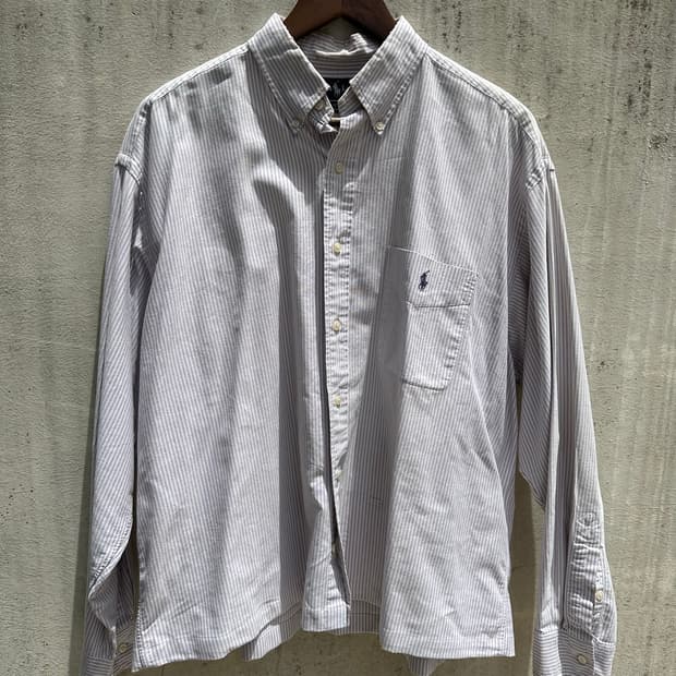 Polo ralph lauren 크롭셔츠 (XL)