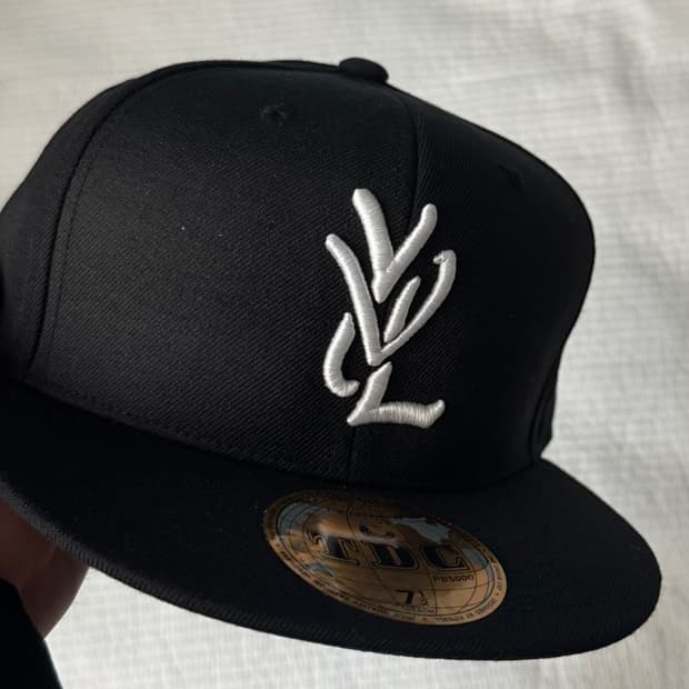 (새상품) YVL 모자 블랙 7 1/2 (59.6cm)