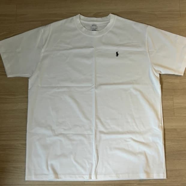 폴로 흰색 반팔 xl