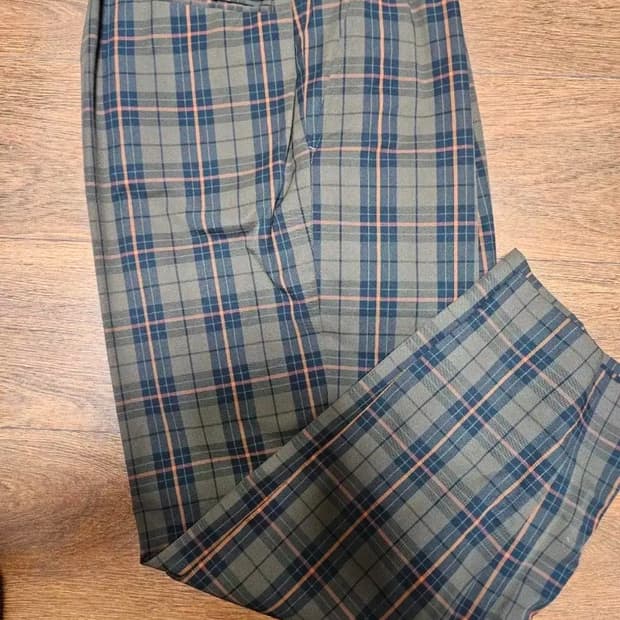 Kolor 체크 팬츠 2사이즈