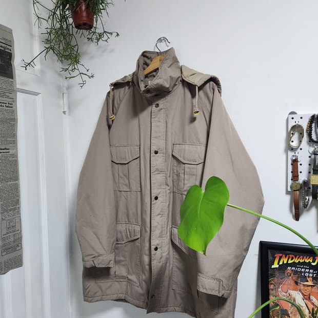 80s 필드 앤 스트림 마운틴 자켓 패딩