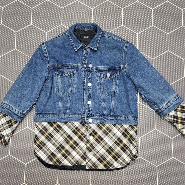 마쥬 청자켓 40사이즈