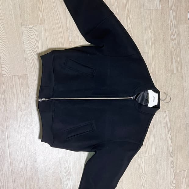 마티스더큐레이터 wool bomber jacket black 2