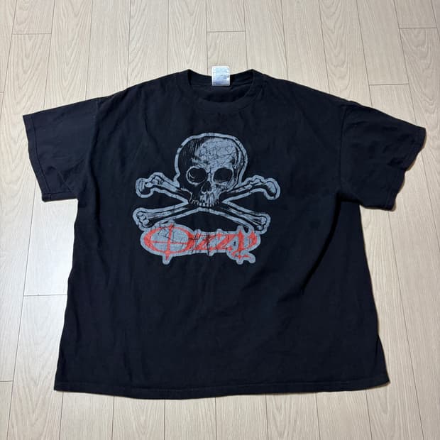 오지 오스본 빈티지 티셔츠