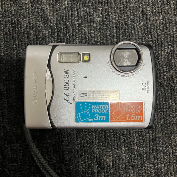 올림푸스 뮤 850