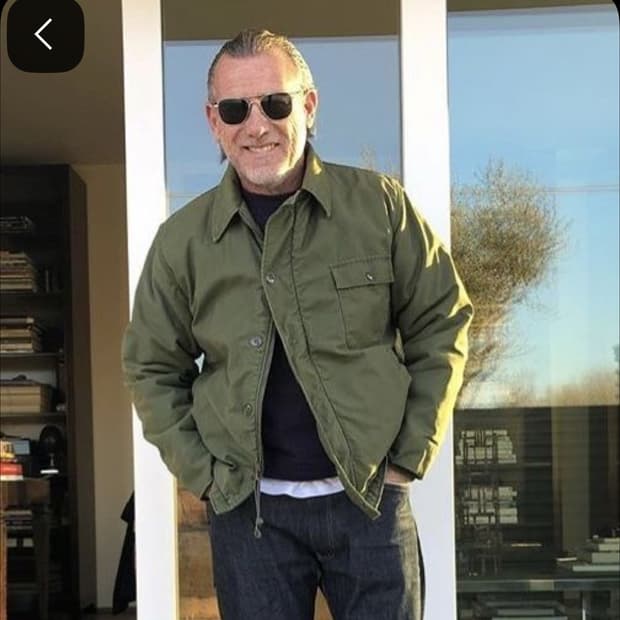 미군 a-2 덱자켓