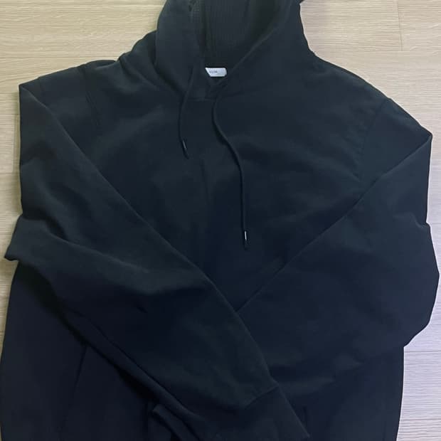 엑슬림 ep1 후드티 