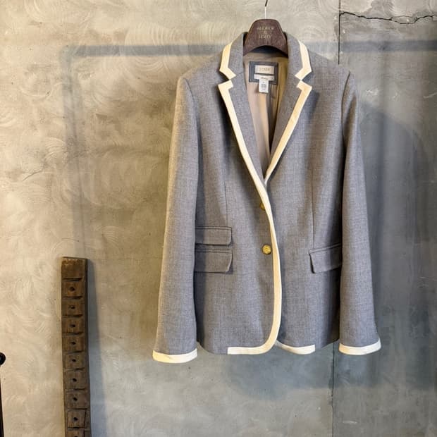 제이크루 로잉 블레이저 55~66