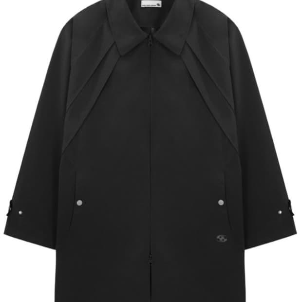 2size 산산기어 코트 자켓 블랙 - 22FW