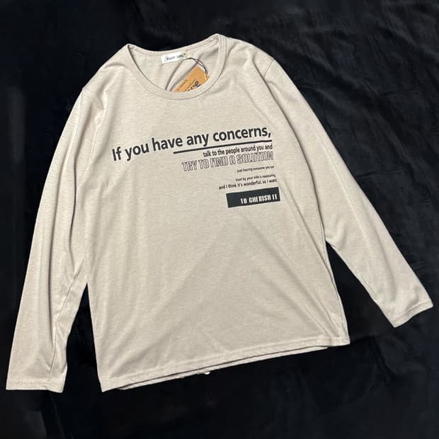 일본빈티지 PARK GIRL 롱슬리브