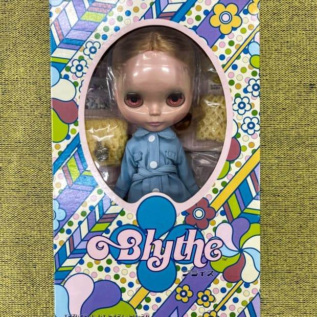 네오블라이스 블라이스 피나포어 퍼플 미개봉 블라이스숍 한정