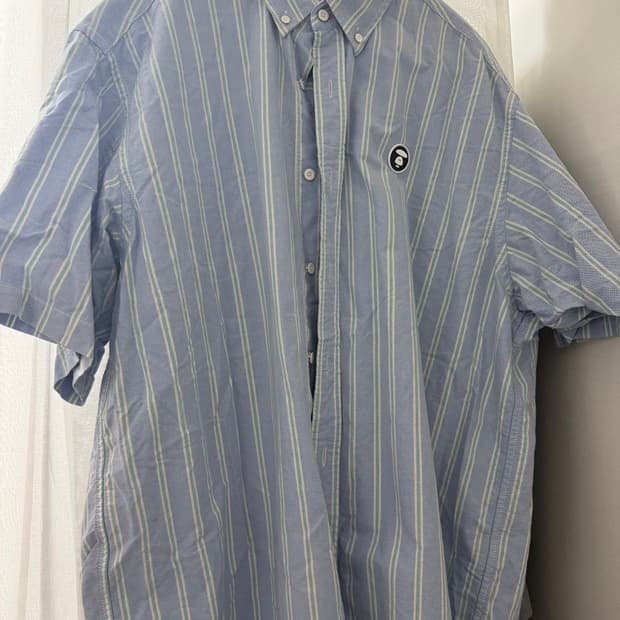 에이프 반팔 셔츠 xl