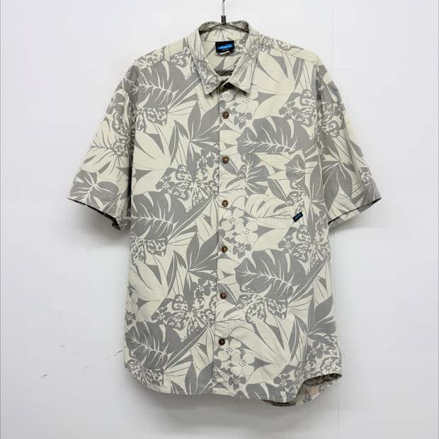 KAVU 카부 하와이안 셔츠 (MADE IN USA)