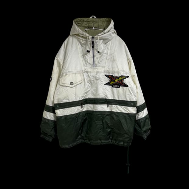 야마하 스노우 90s 파카