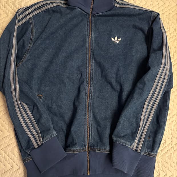 데님 파이어버드 트랙탑 - 블루(XL)