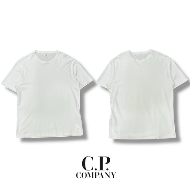 cp컴퍼니 베이직 반팔티 s06777