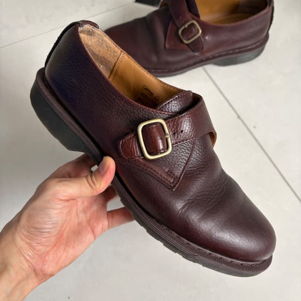 Monk strap shoes