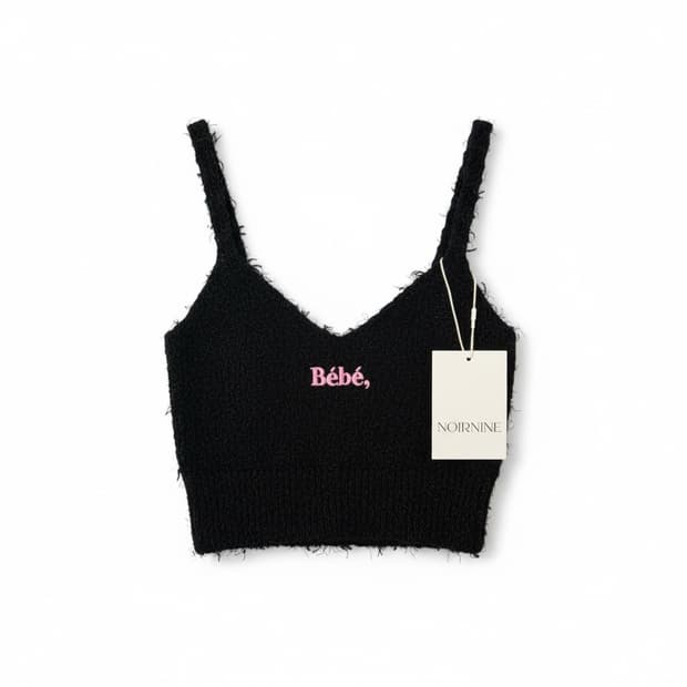 NOIRNINE Bebe Bustier black free