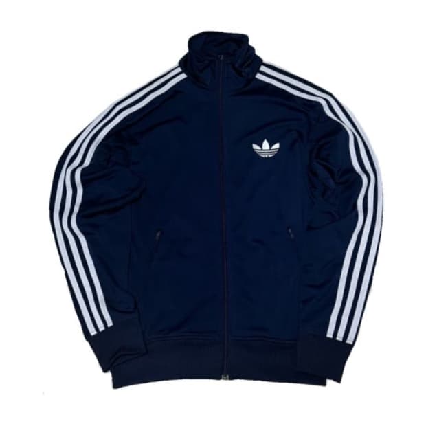 빈티지 아디다스 트랙탑 네이비