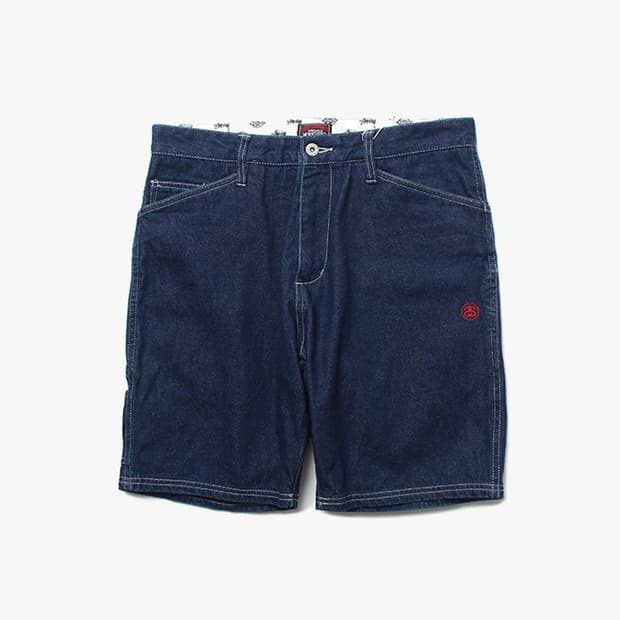 STUSSY X DICKIES "Denim Shorts"