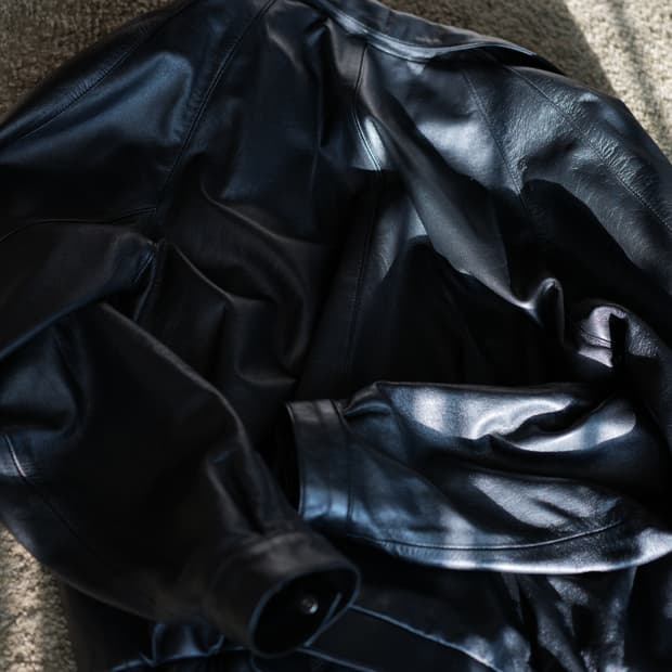 머듈 레더 자켓 3사이즈