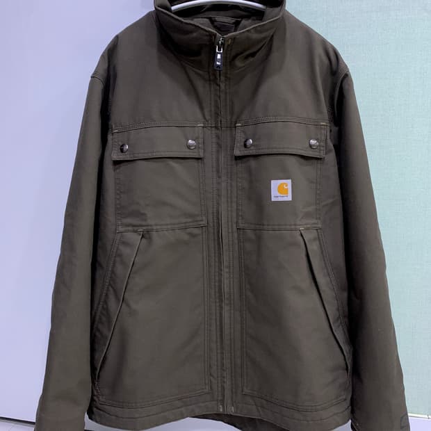 칼하트 퀵덕 워크자켓