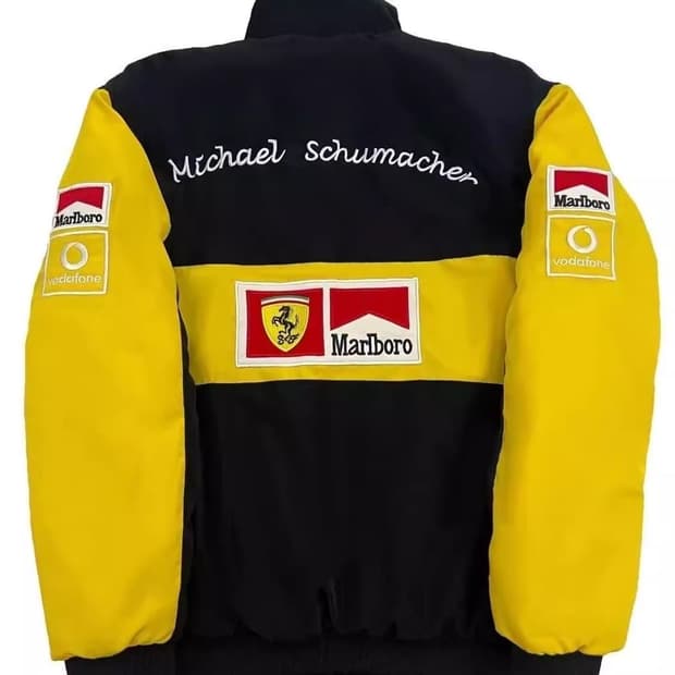 페라리 에프원 F1 레이싱 자켓 빈티지 스트릿 올드스쿨