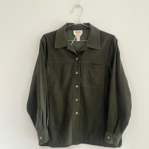 TALBOTS shirt jacket