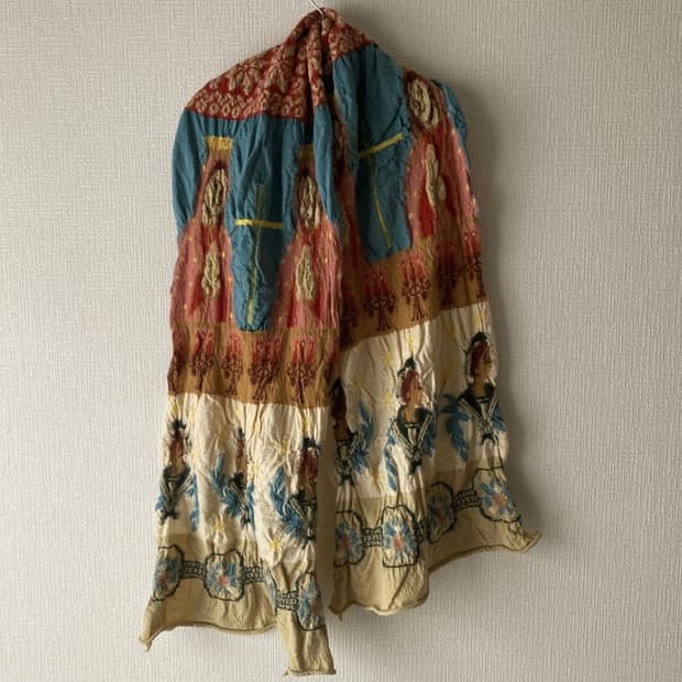 캐피탈 축융 울 마리아 머플러