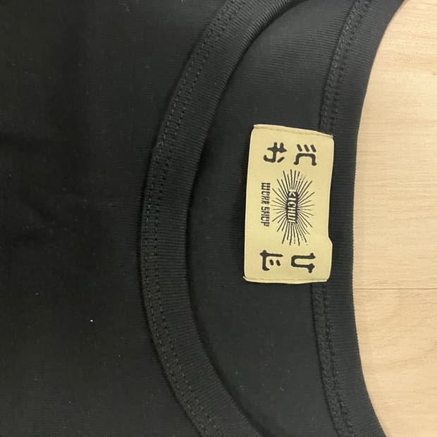 기철 오버레이어 롱슬리브 블랙 L