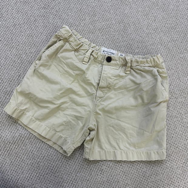 XS 아베크롬비앤피치 카고 반바지 0421D