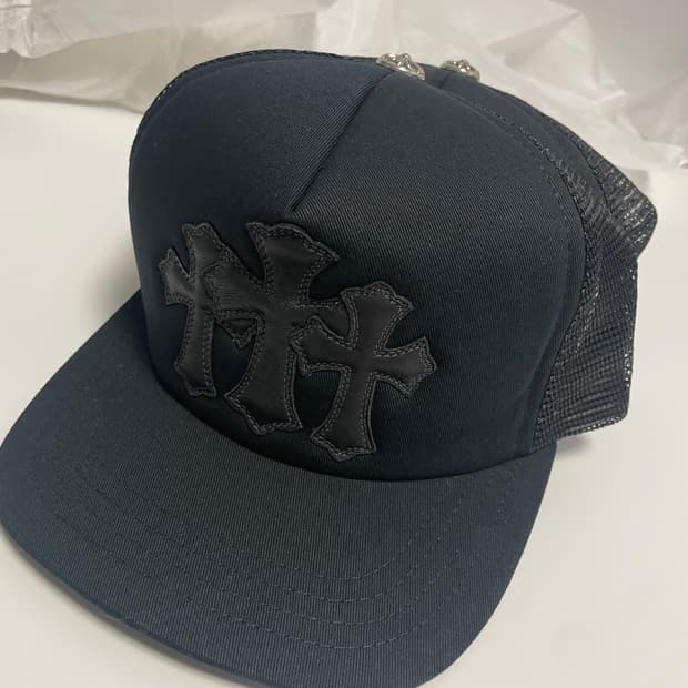 크롬하츠 세메터리 블랙 패치 신상 새 제품 팜