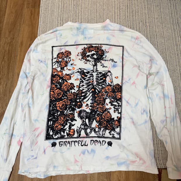 그레이트풀데드 리바이스 롱슬리브